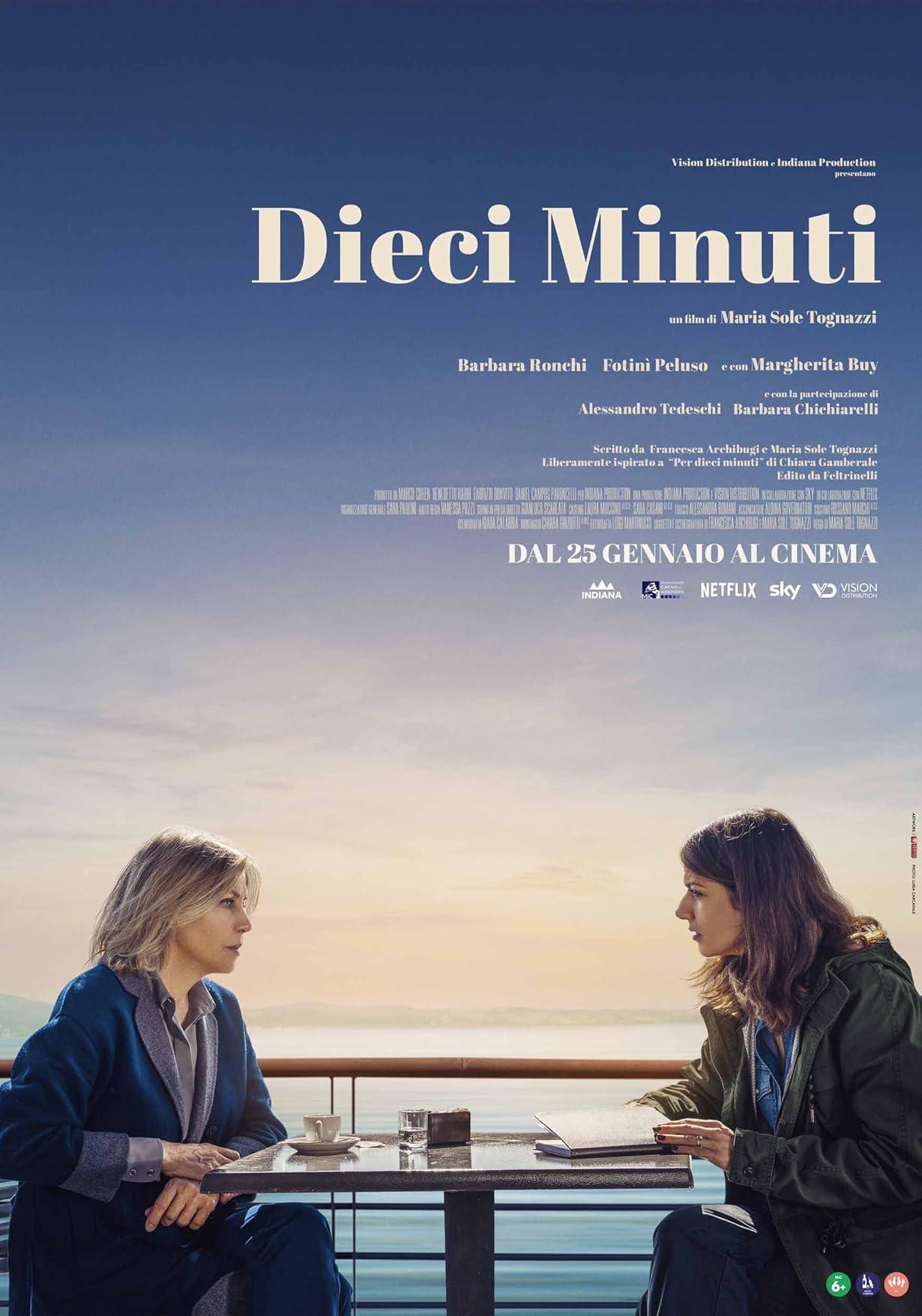 Dieci minuti streaming ita