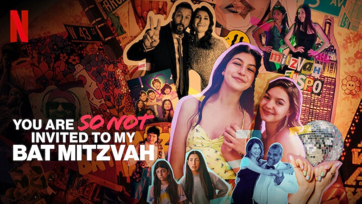 Non sei invitata al mio bat mitzvah streaming ita