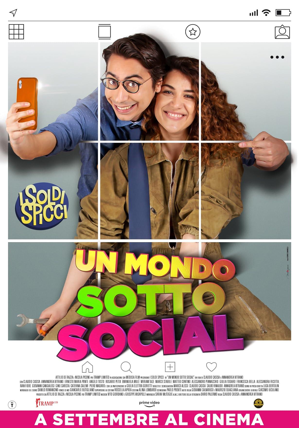 Un mondo sotto social streaming ita