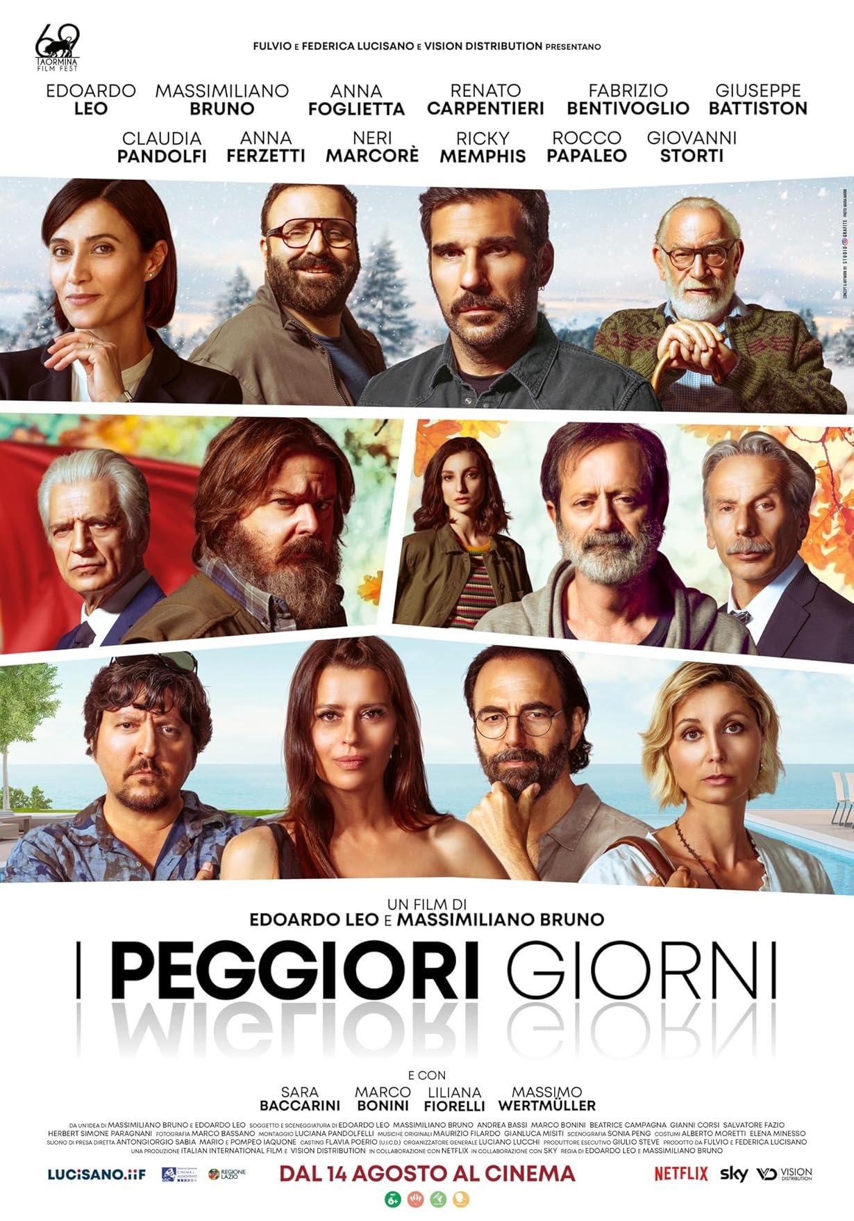 I peggiori giorni streaming ita