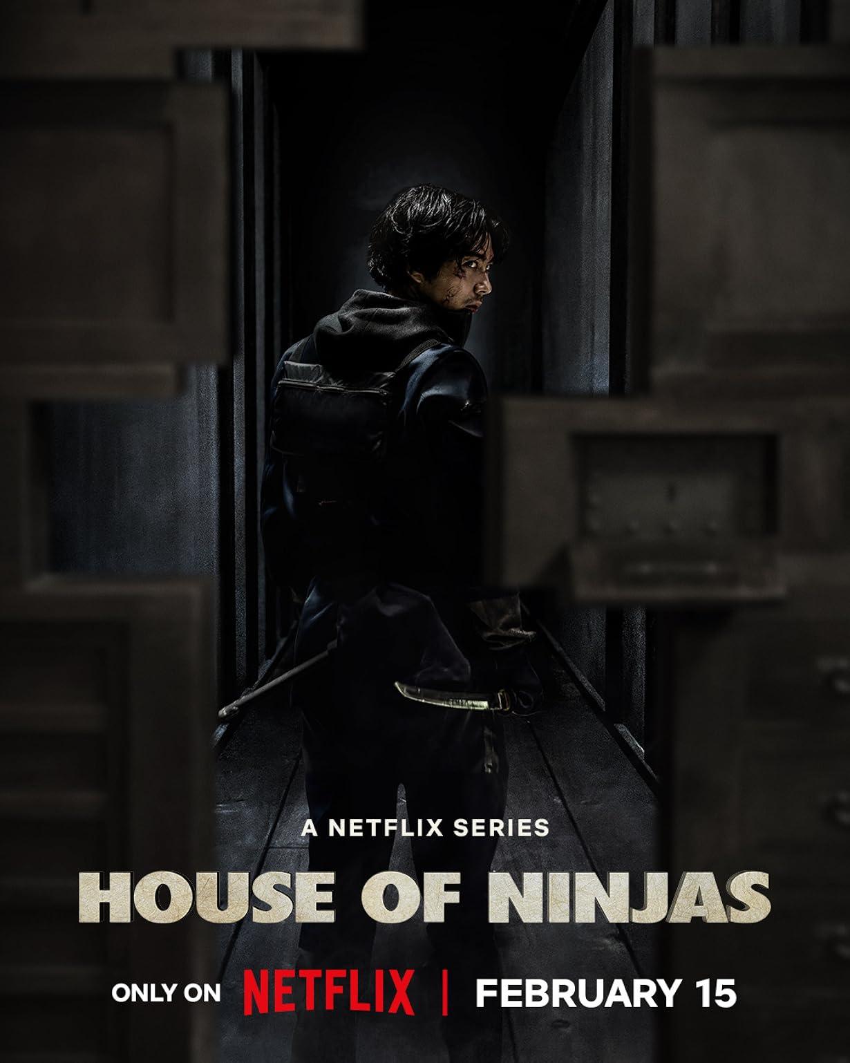 House of Ninjas streaming ita