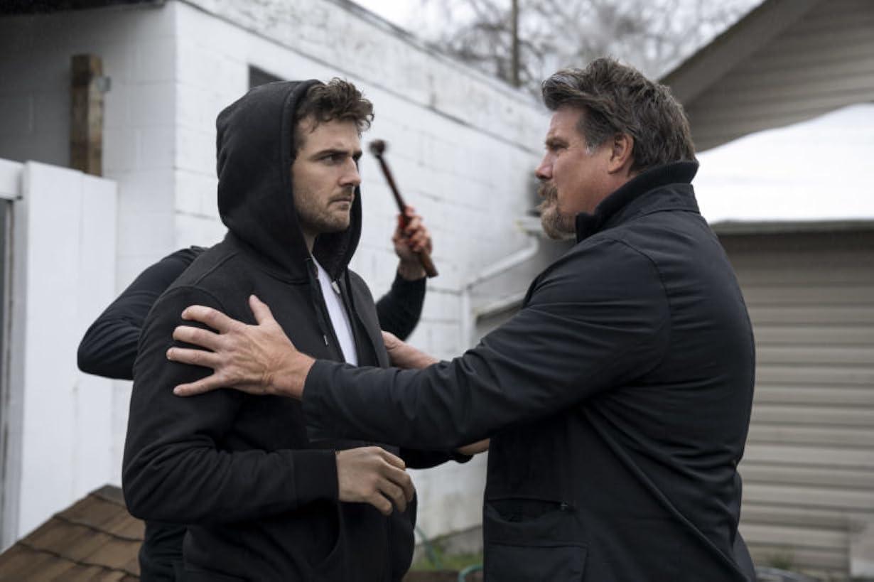 Detective Knight: Giorni di fuoco streaming ita