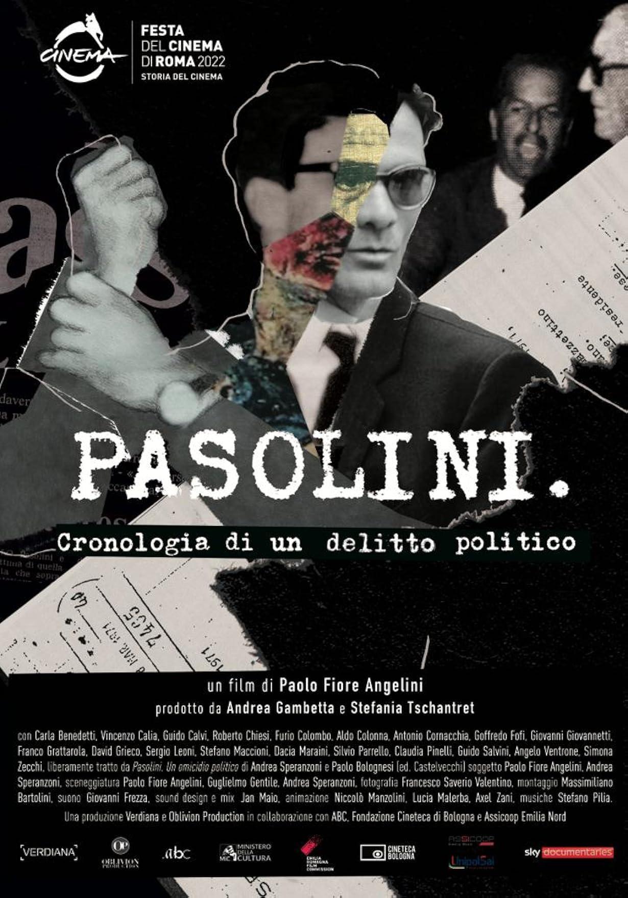 Pasolini. Cronologia di un delitto politico streaming ita