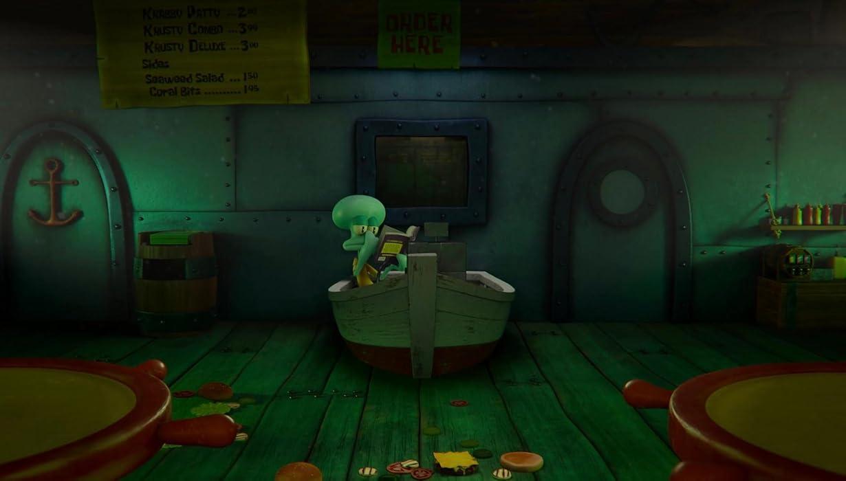 Saving Bikini Bottom streaming ita