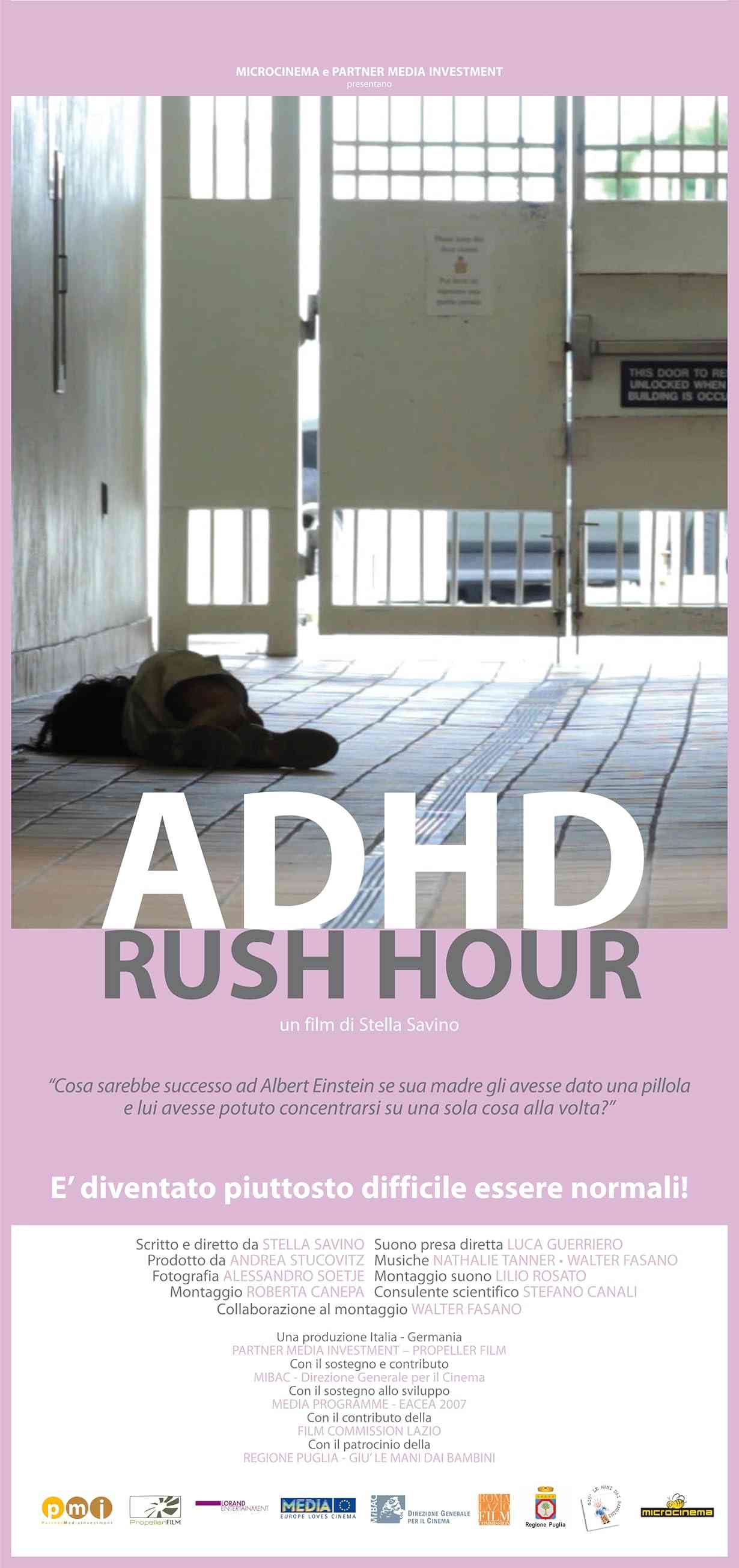 ADHD Rush Hour streaming ita