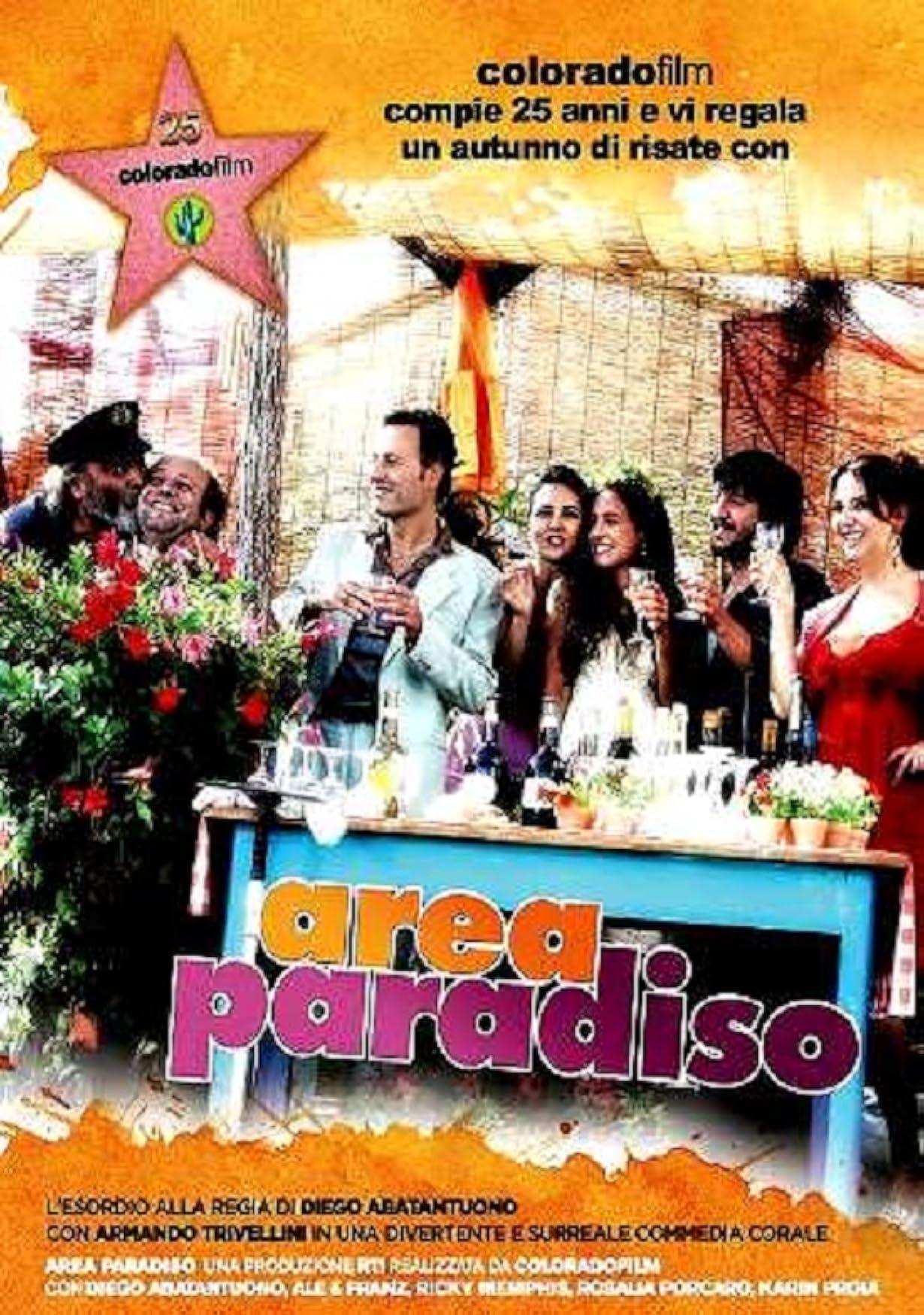 Area paradiso streaming ita