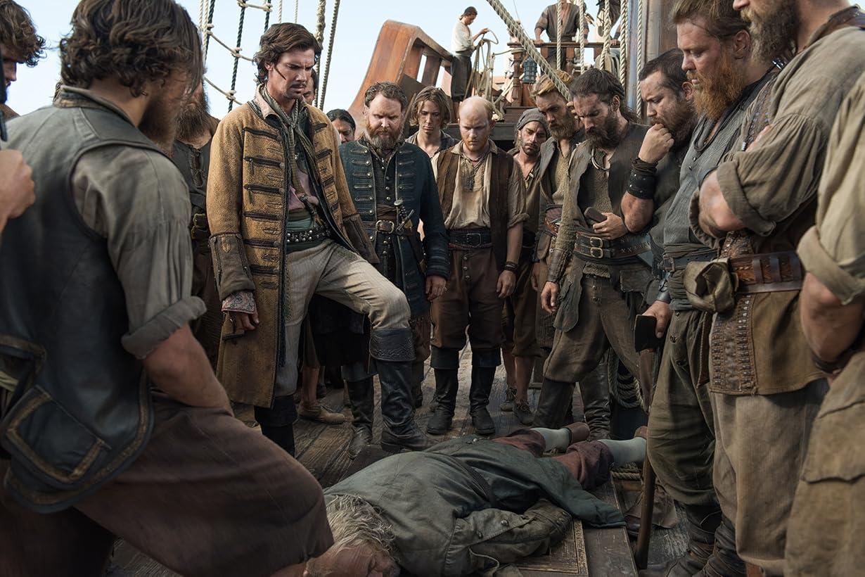 Black Sails streaming ita