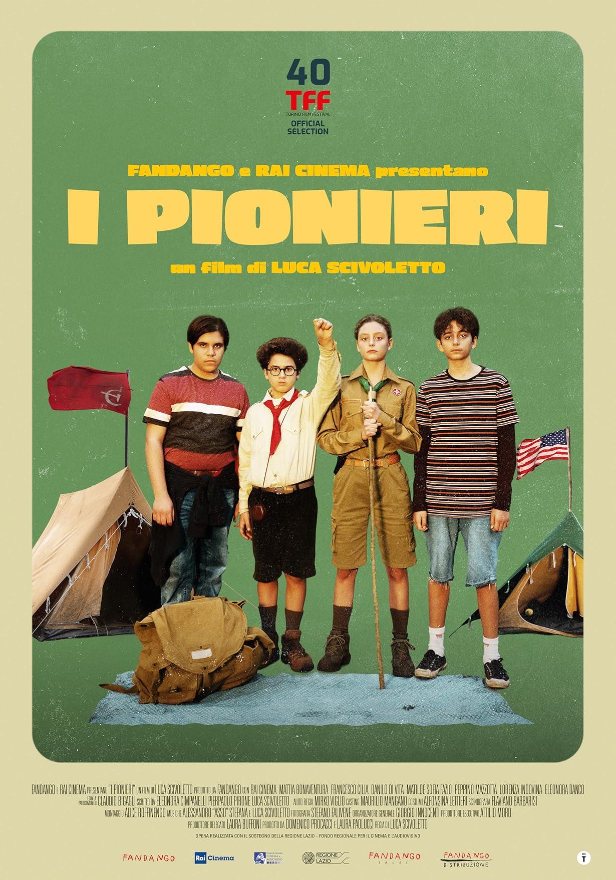 I pionieri streaming ita
