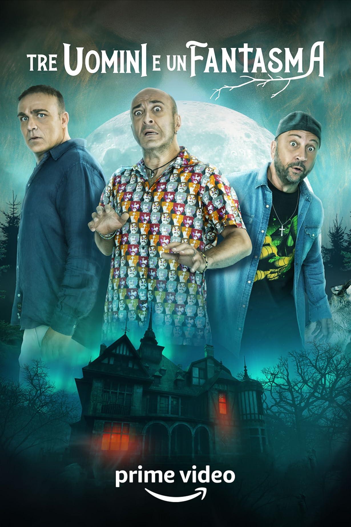 Tre uomini e un fantasma streaming ita