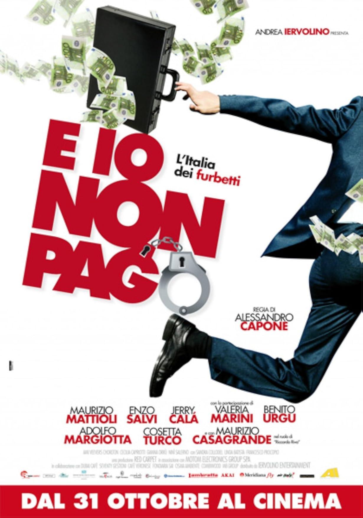 E io non pago - L'Italia dei furbetti streaming ita