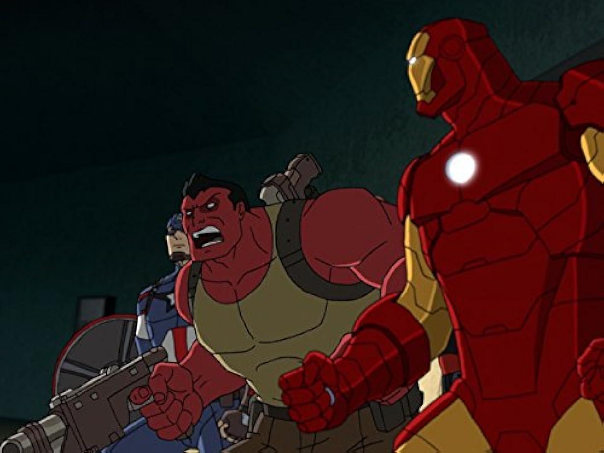 Marvel’s Avengers Assemble streaming ita
