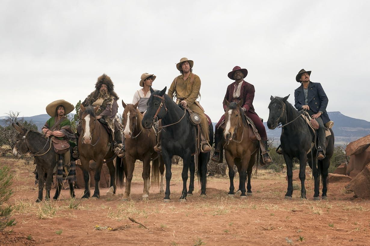 The Ridiculous 6 streaming ita