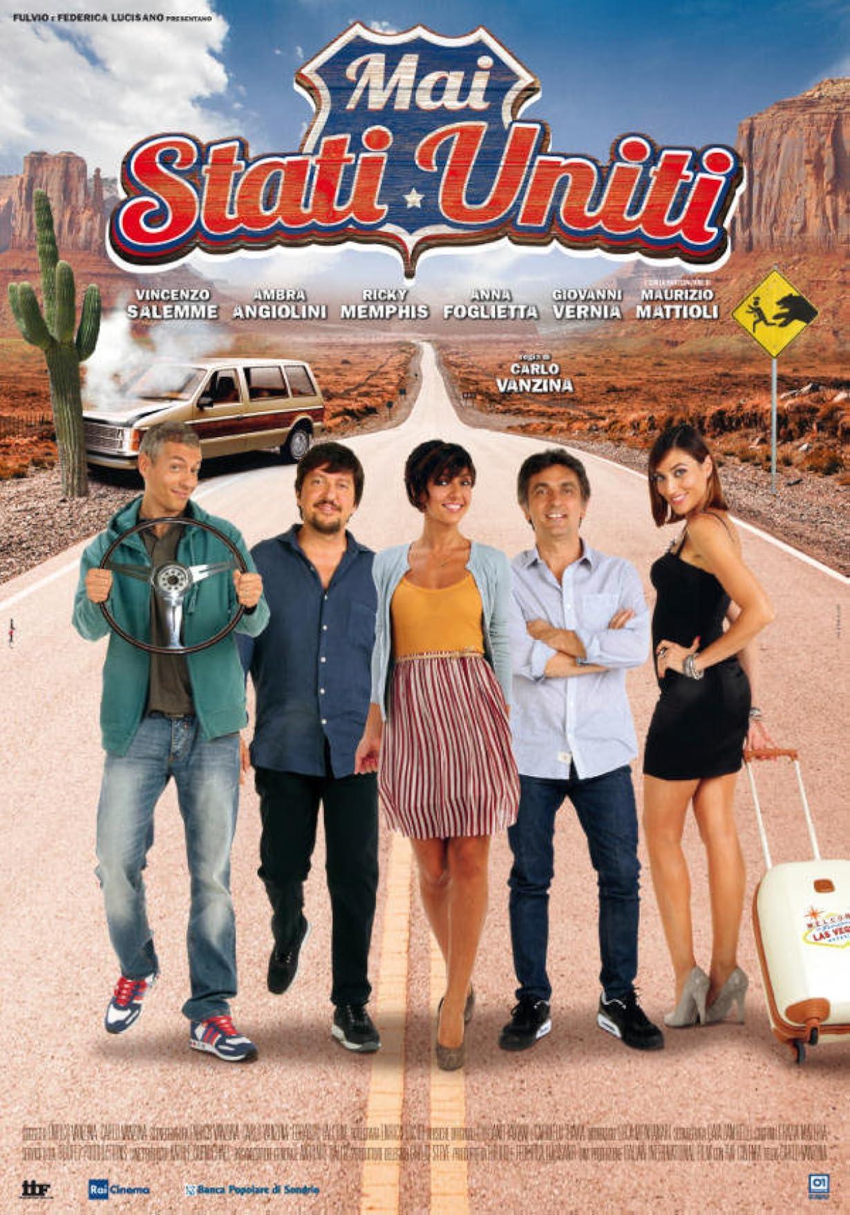 Mai Stati Uniti streaming ita