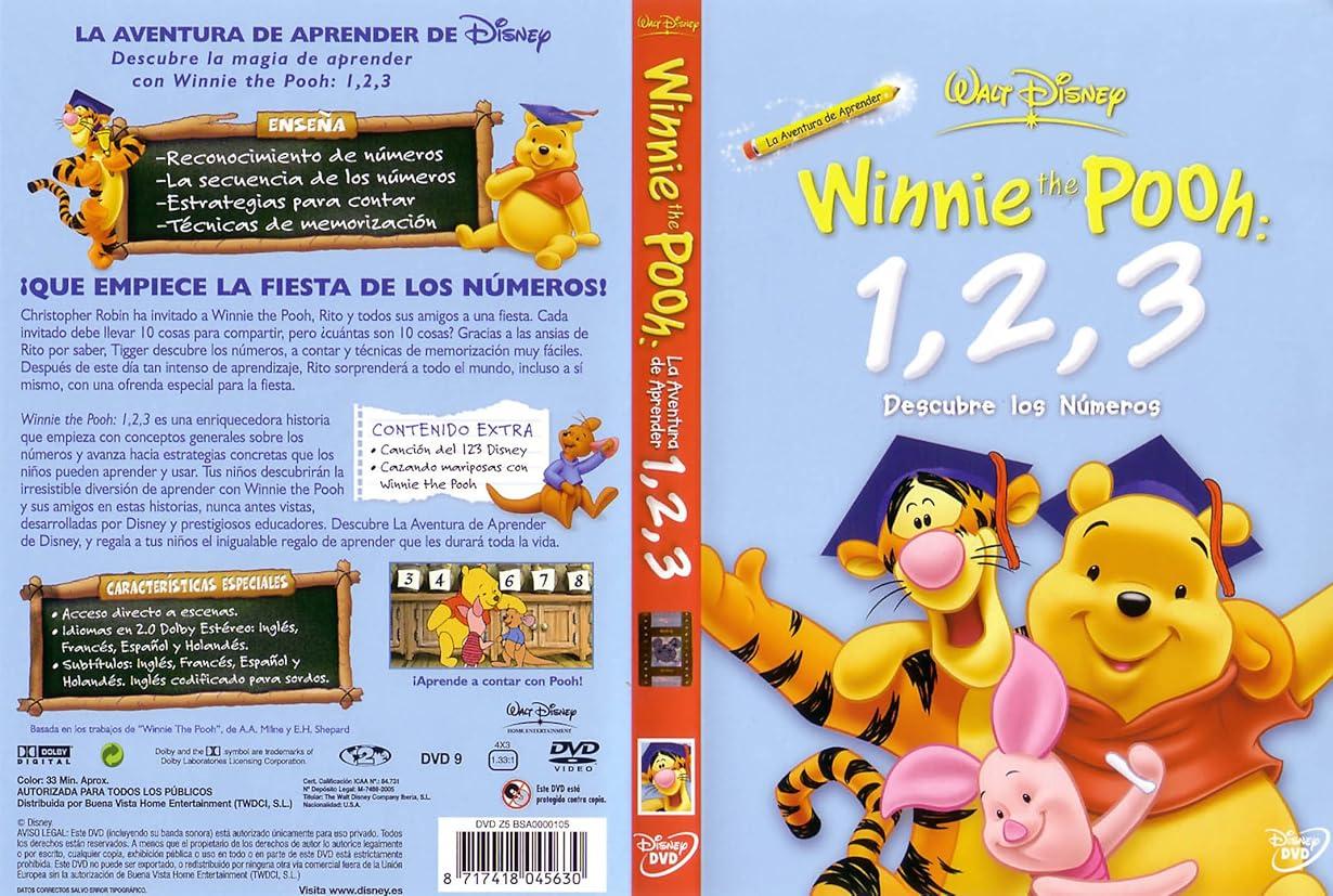 Winnie the Pooh - 123's streaming ita