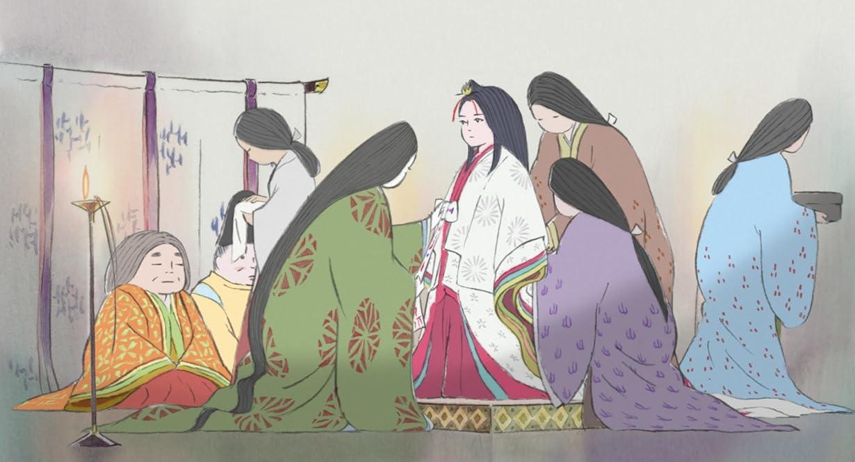 La storia della principessa splendente streaming ita