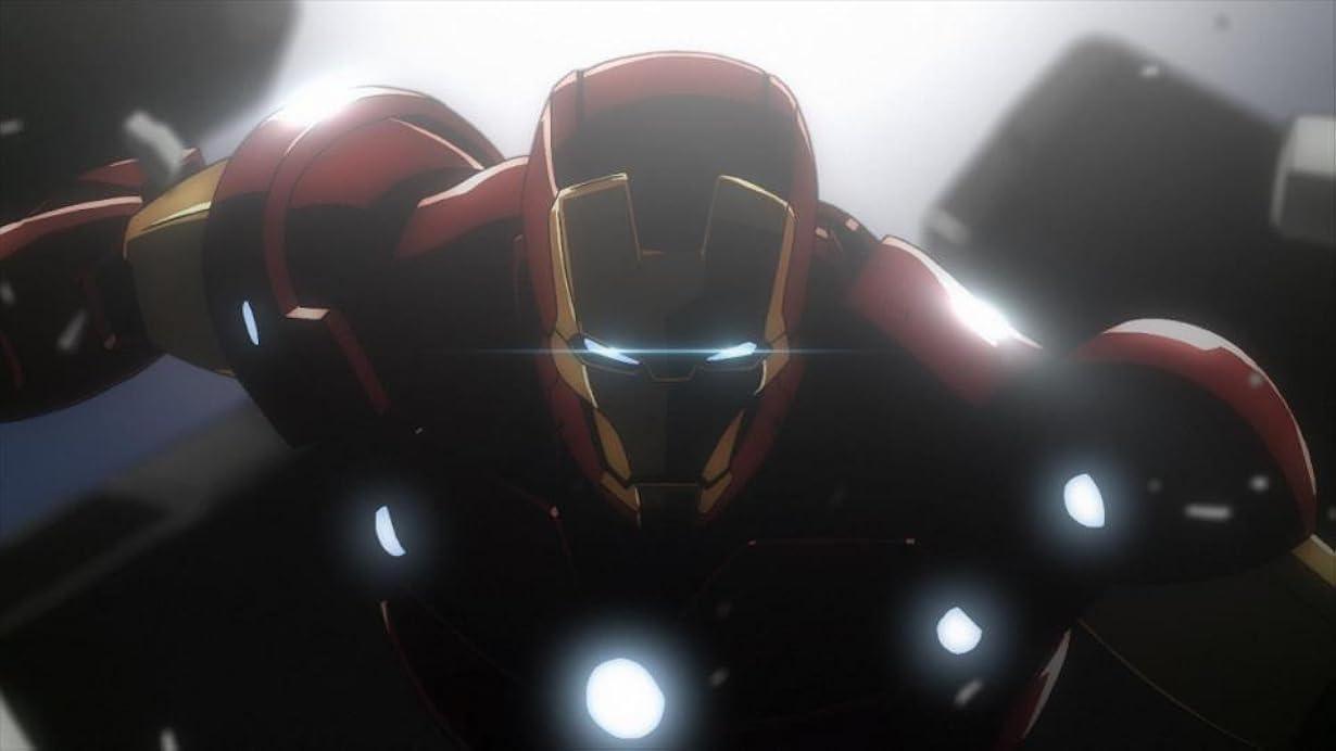 Iron man - Rise of technovore streaming ita