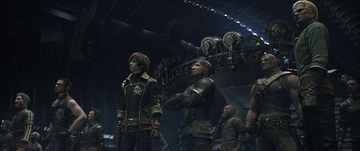 Capitan Harlock streaming ita