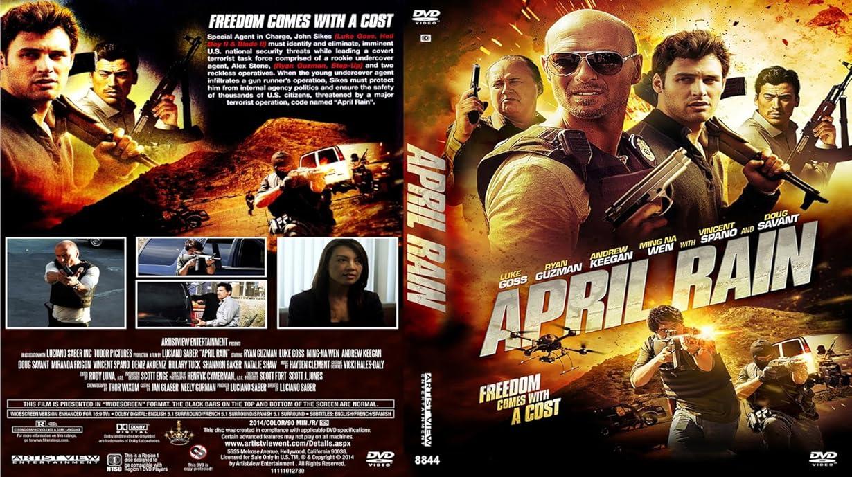 April Rain - Pioggia di proiettili streaming ita