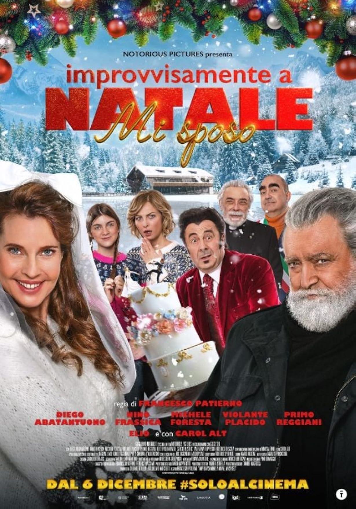Improvvisamente a Natale mi sposo streaming ita