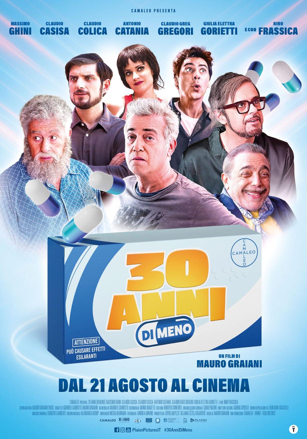 30 anni (di meno) streaming ita