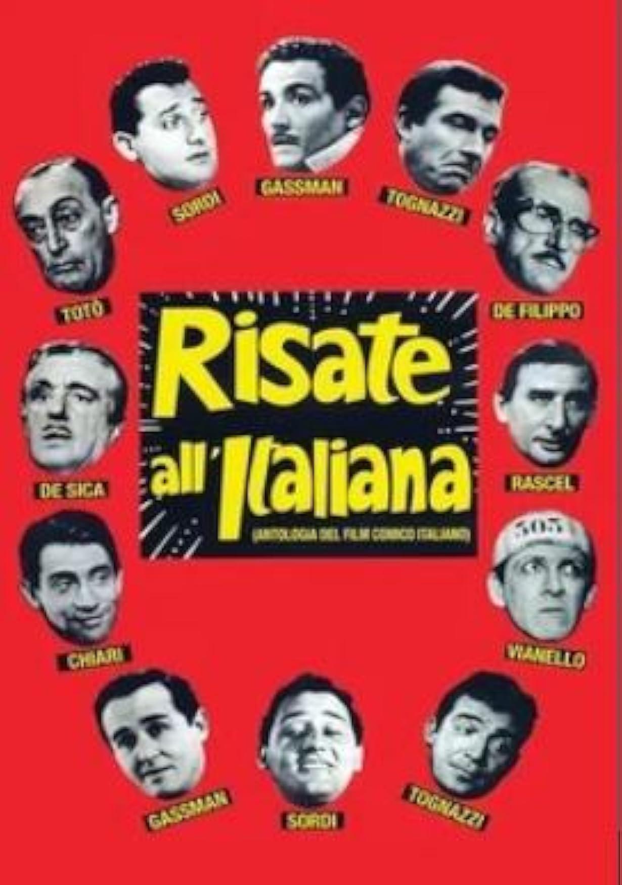 Risate all'italiana streaming ita