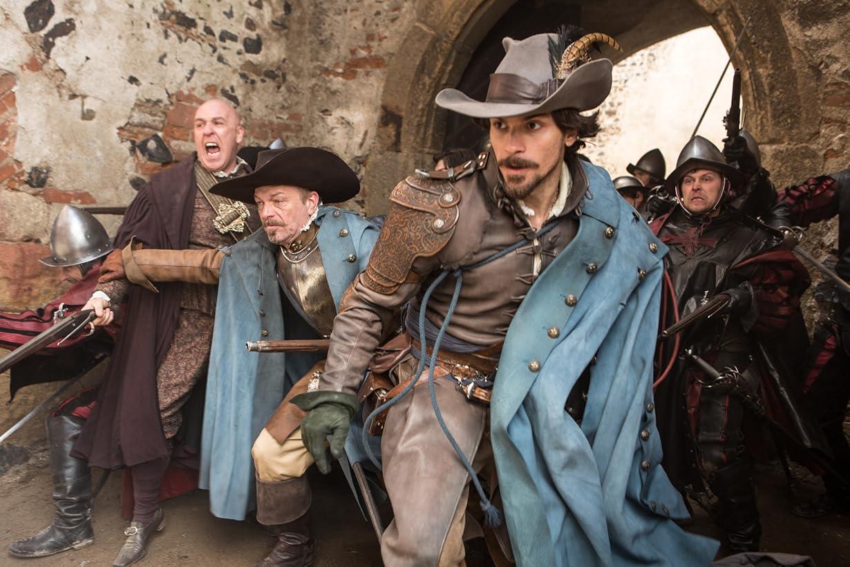 The Musketeers streaming ita