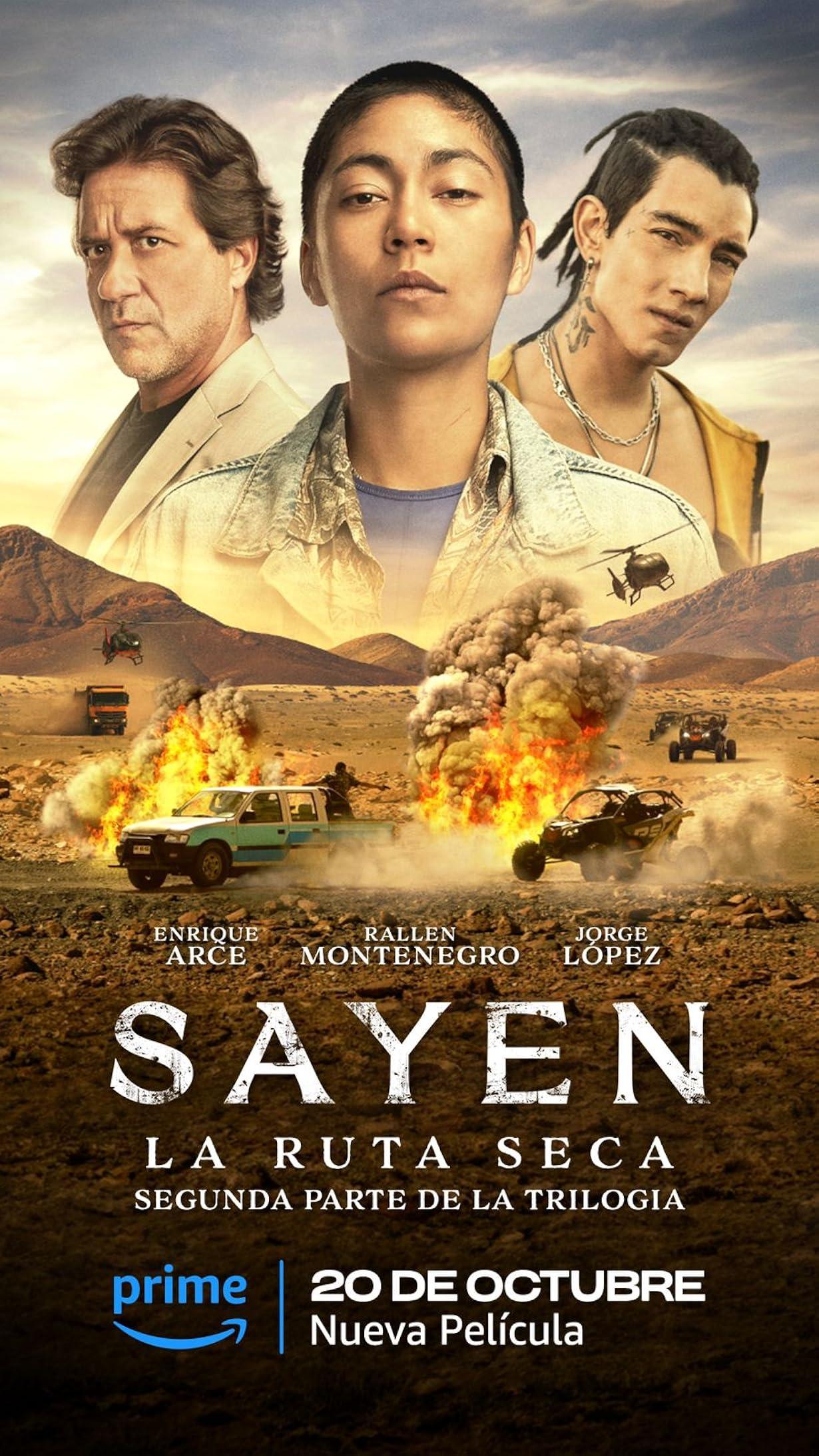 Sayen - La terra ha sete streaming ita