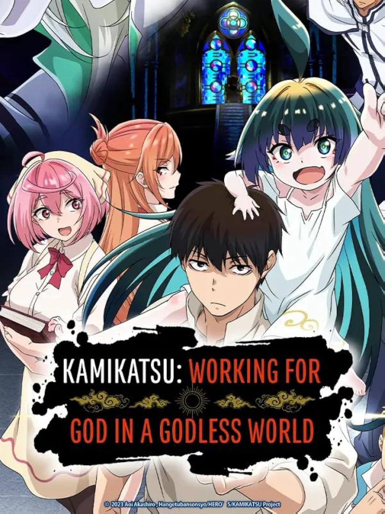 KamiKatsu - Working for God in a Godless World streaming ita