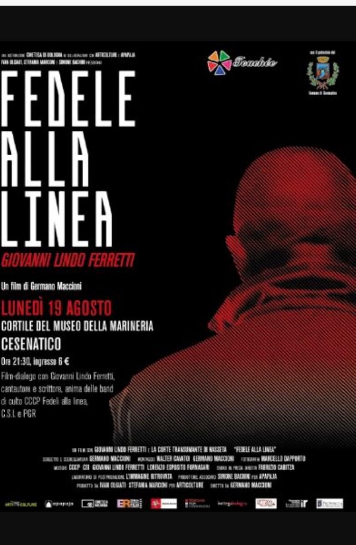 Fedele alla Linea - Giovanni Lindo Ferretti streaming ita