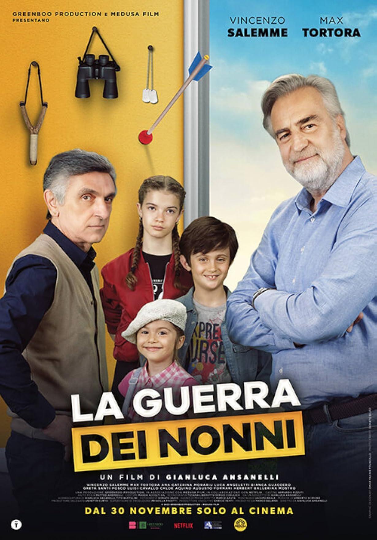 La guerra dei nonni streaming ita