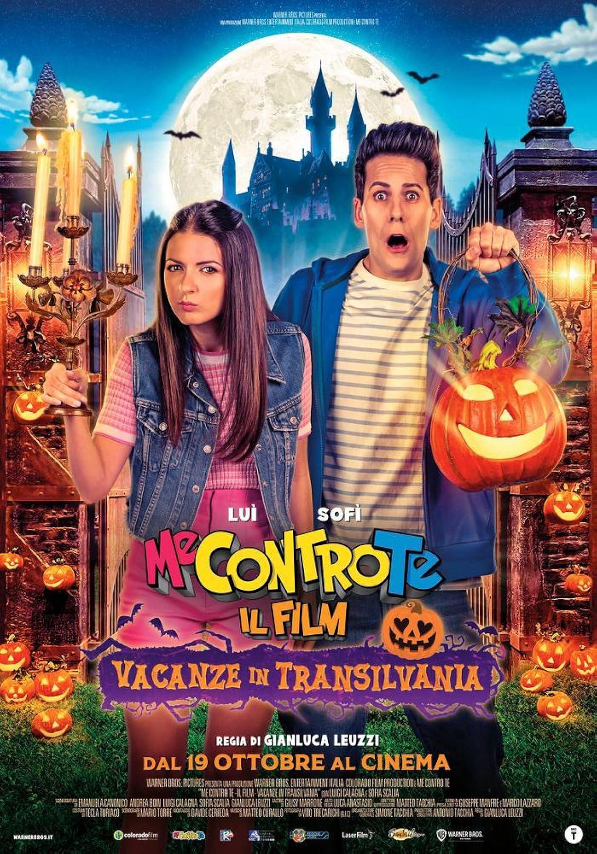 Me contro Te: Il film - Vacanze in Transilvania streaming ita