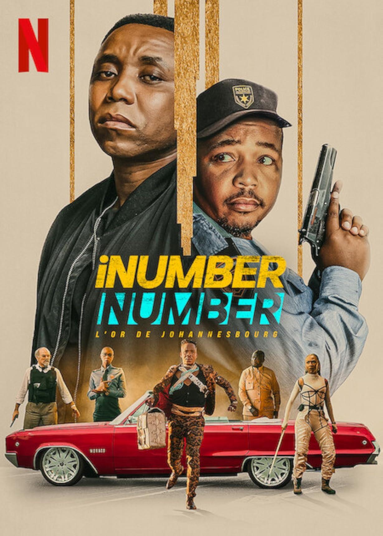 iNumber Number - L'oro di Johannesburg streaming ita