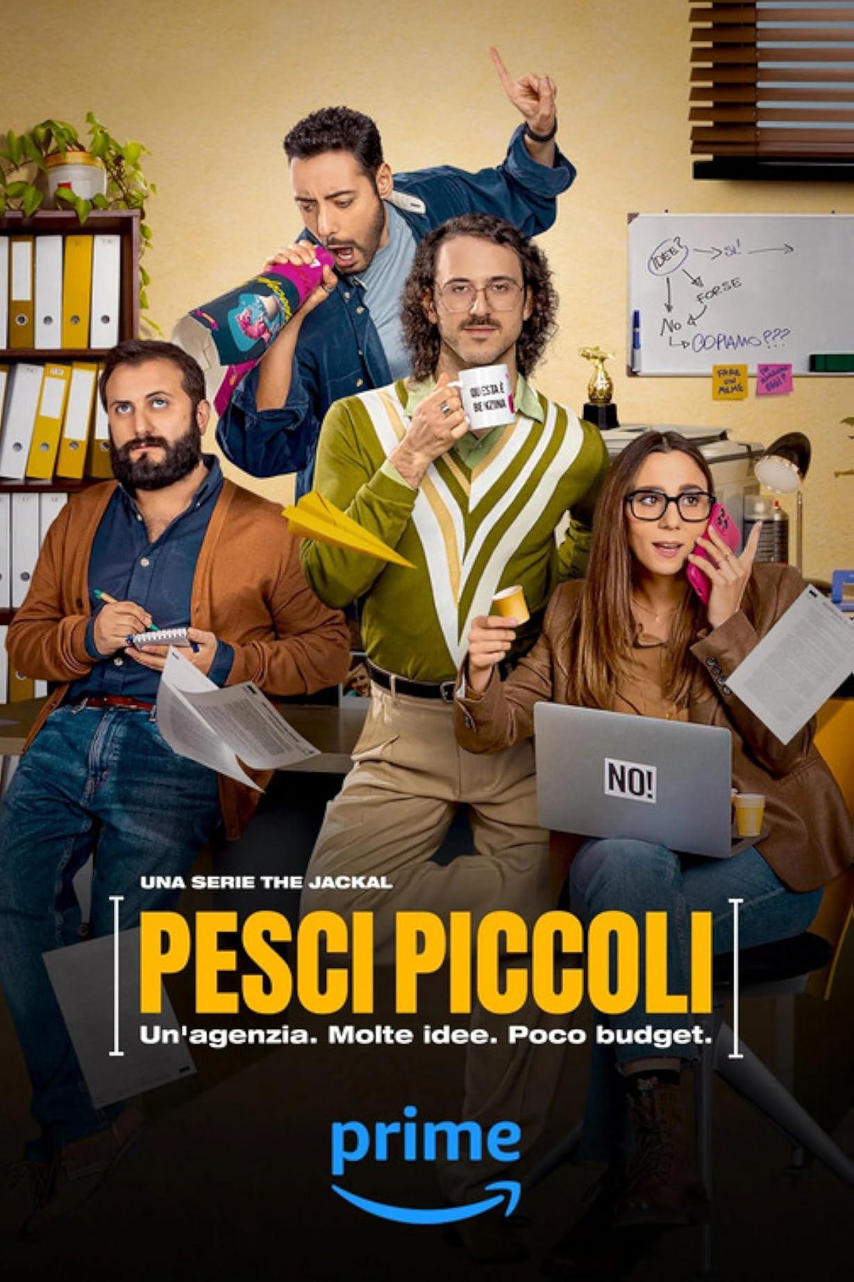 Pesci piccoli streaming ita