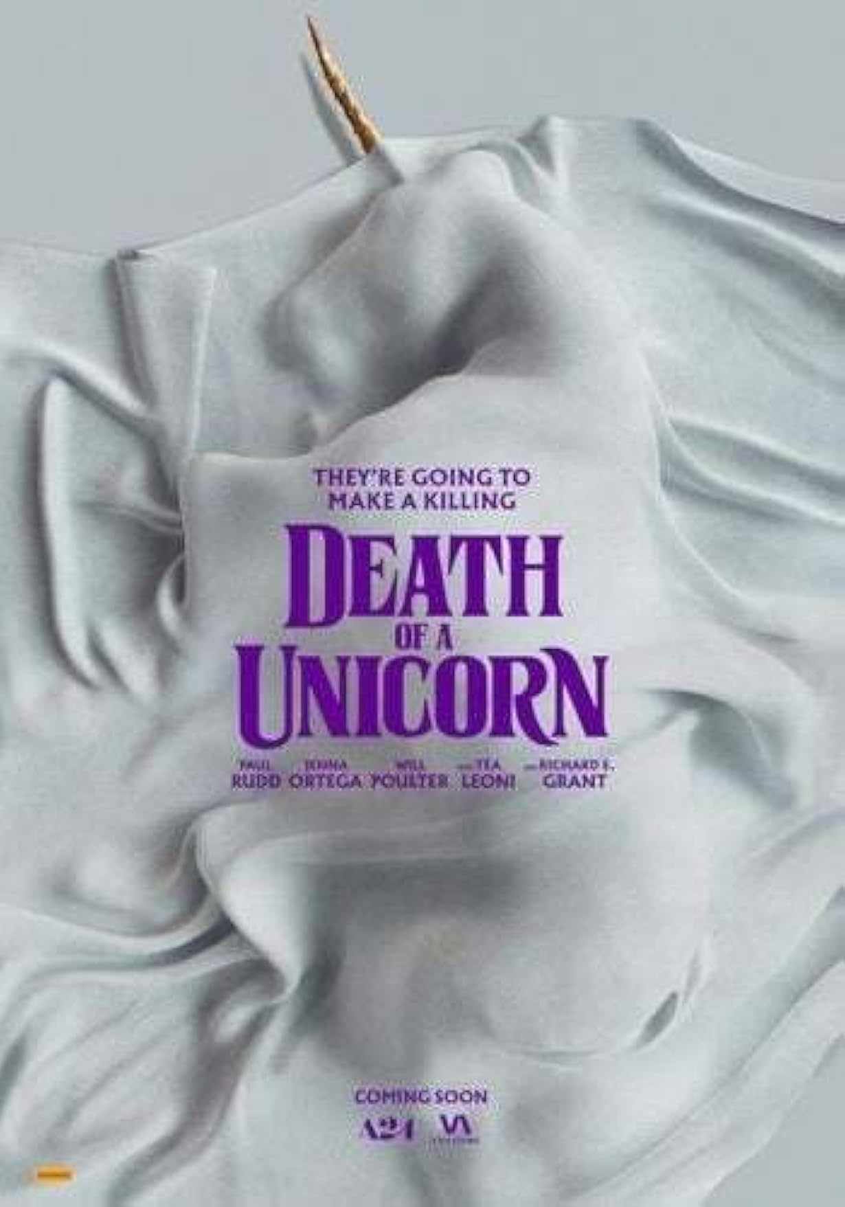 Death of a Unicorn streaming ita