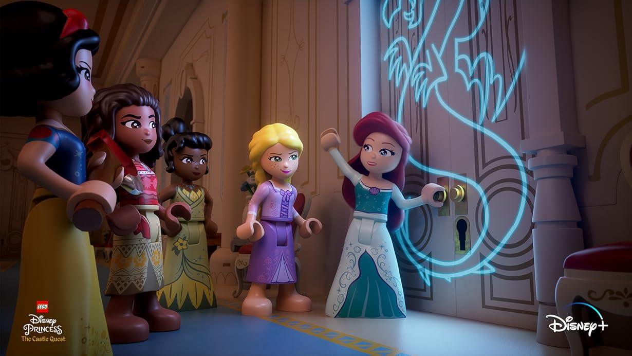 LEGO Disney Princess: The Castle Quest streaming ita