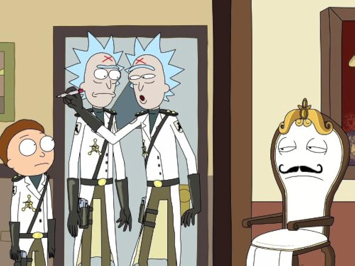 Rick e morty streaming ita