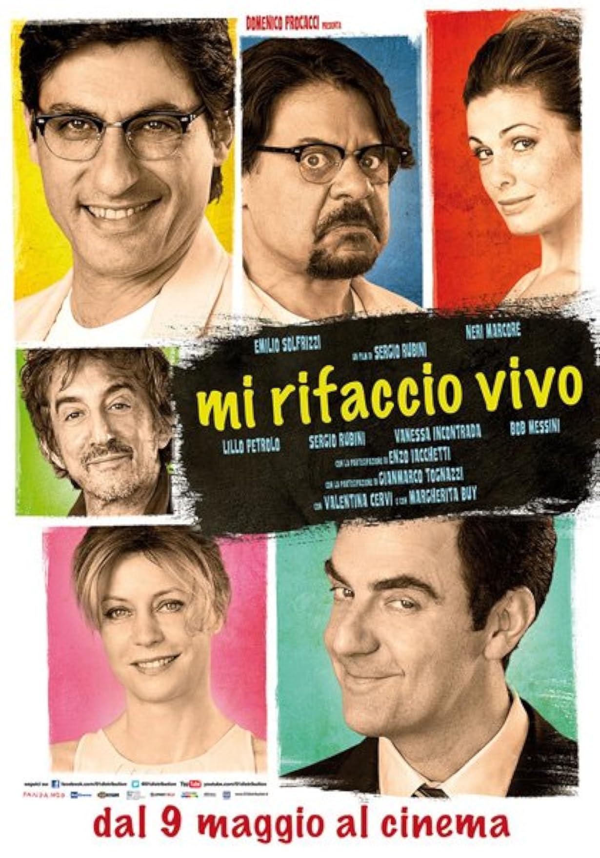 Mi rifaccio vivo streaming ita