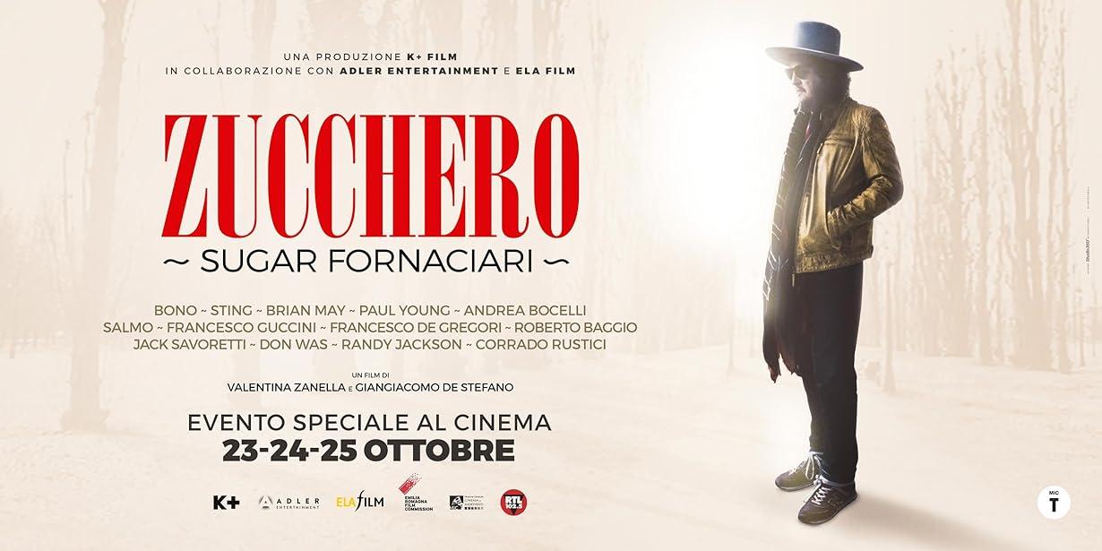 Zucchero Sugar Fornaciari streaming ita