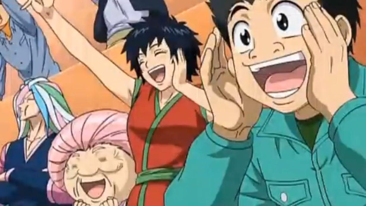 Dream 9 Toriko & One Piece & Dragon Ball Z Super Collaboration Special streaming ita