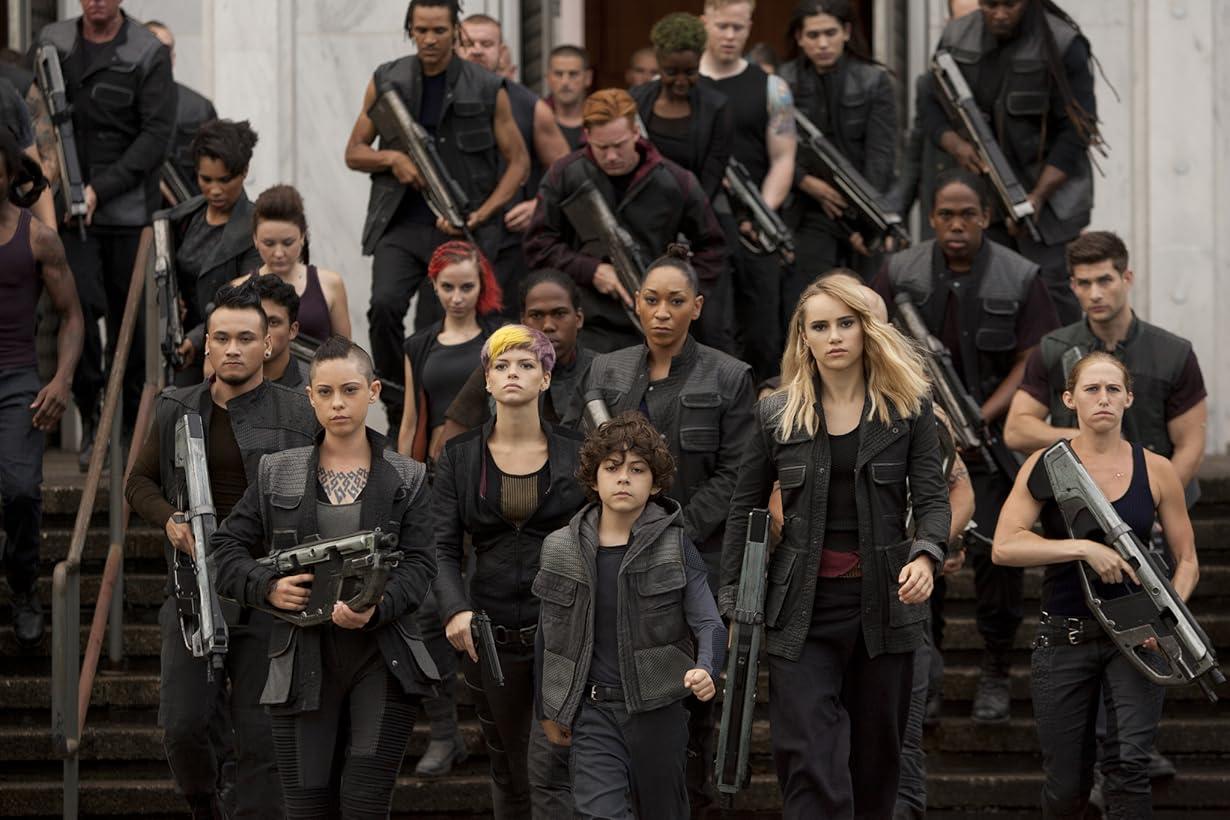 The Divergent Series: Insurgent streaming ita