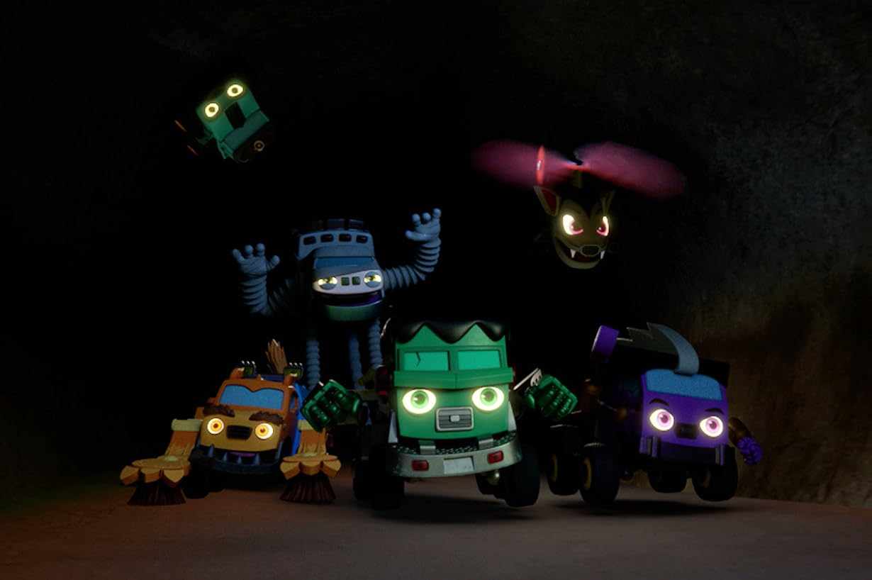 Mighty MonsterWheelies streaming ita