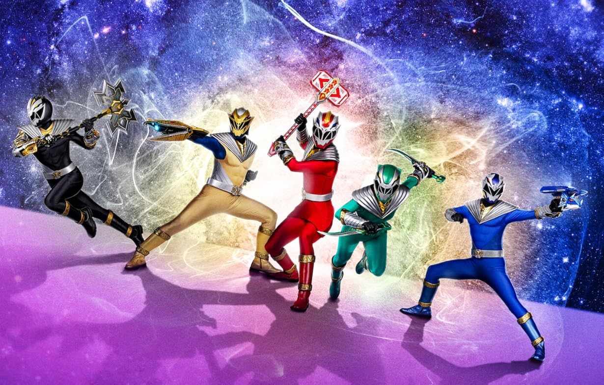 Power Rangers Cosmic Fury streaming ita