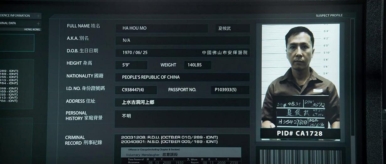 Kung Fu Jungle streaming ita