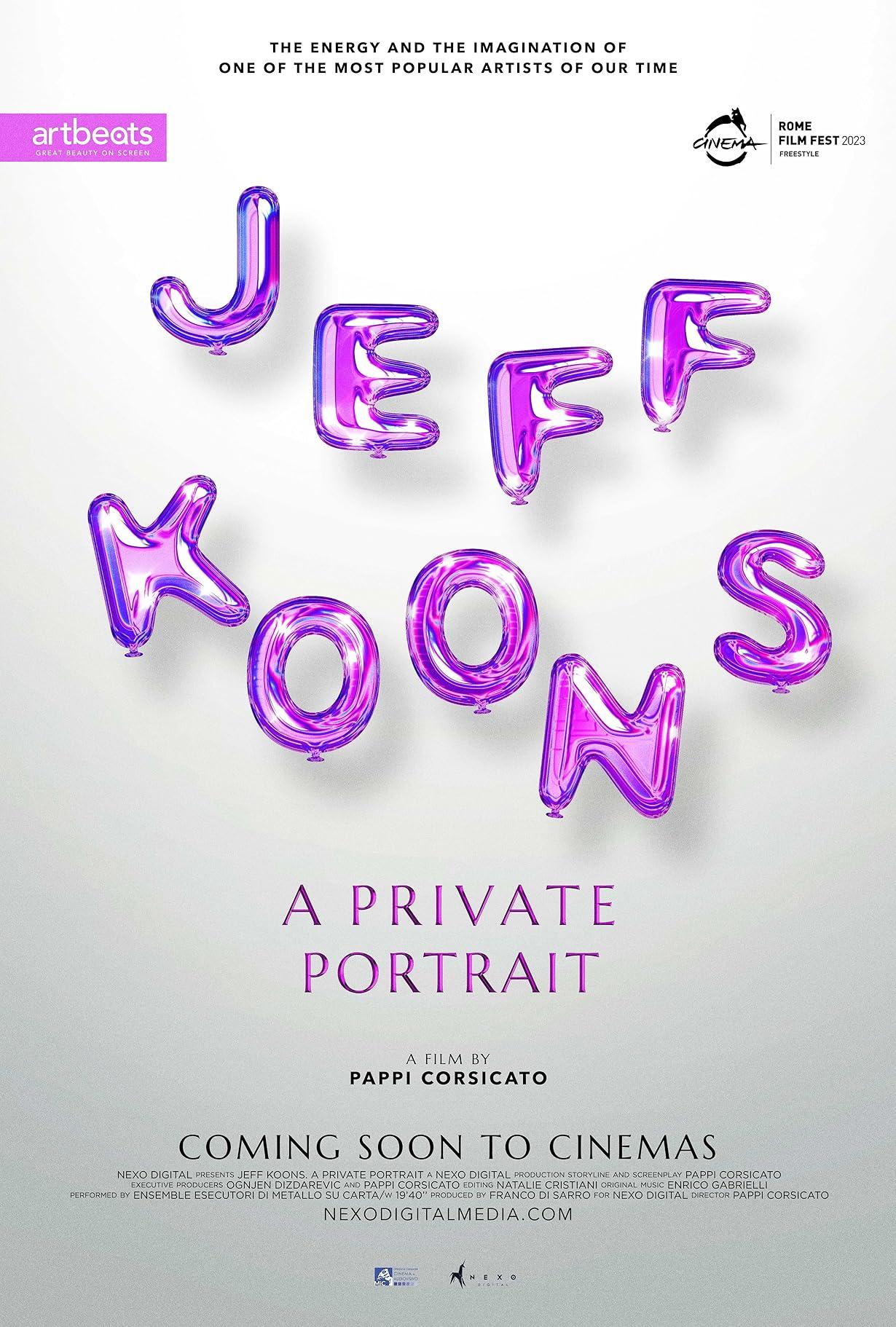 JEFF KOONS - UN RITRATTO PRIVATO streaming ita