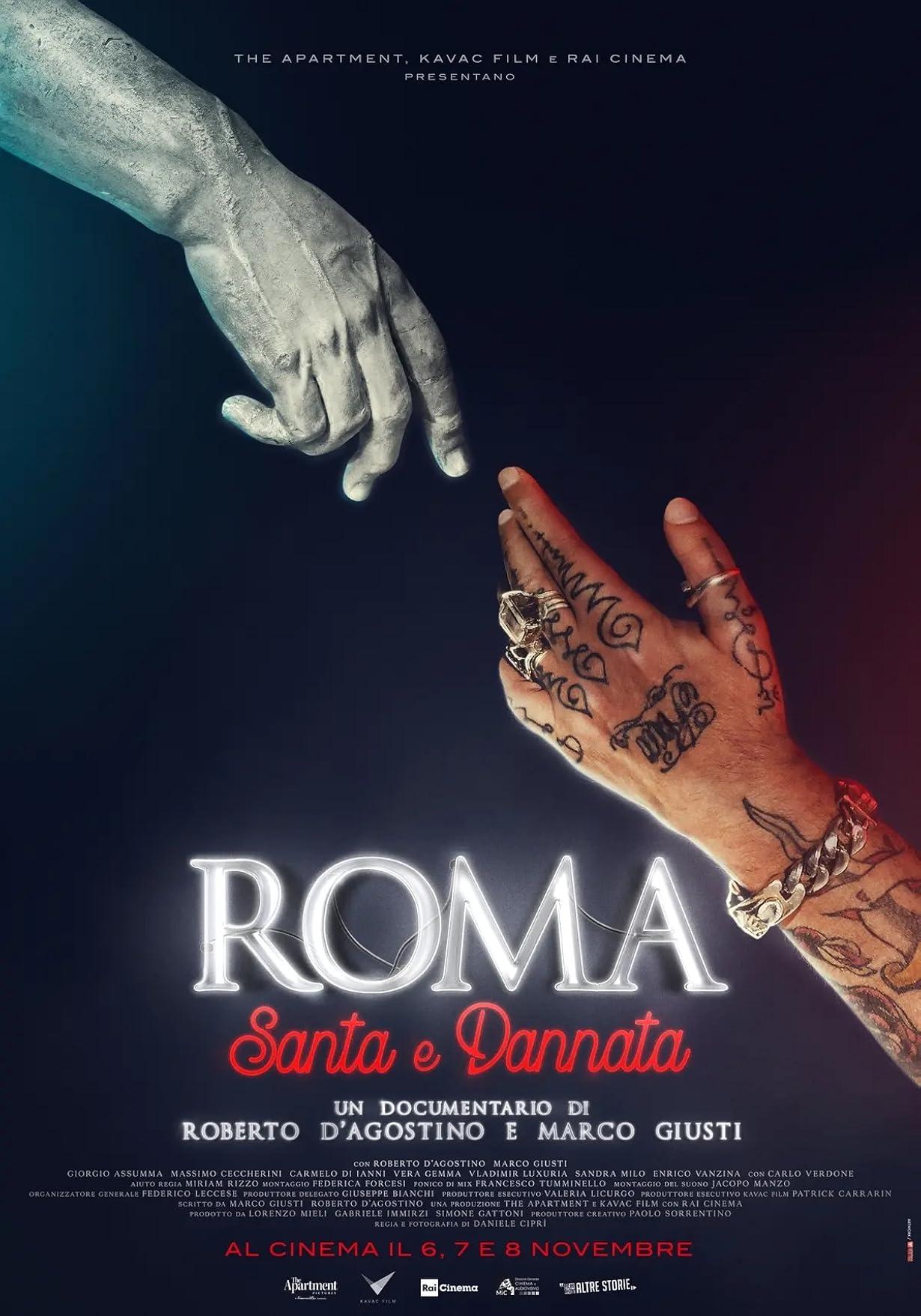 Roma, santa e dannata streaming ita
