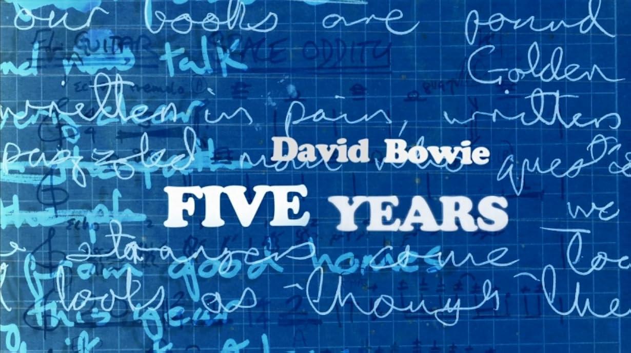 David Bowie: Five Years streaming ita