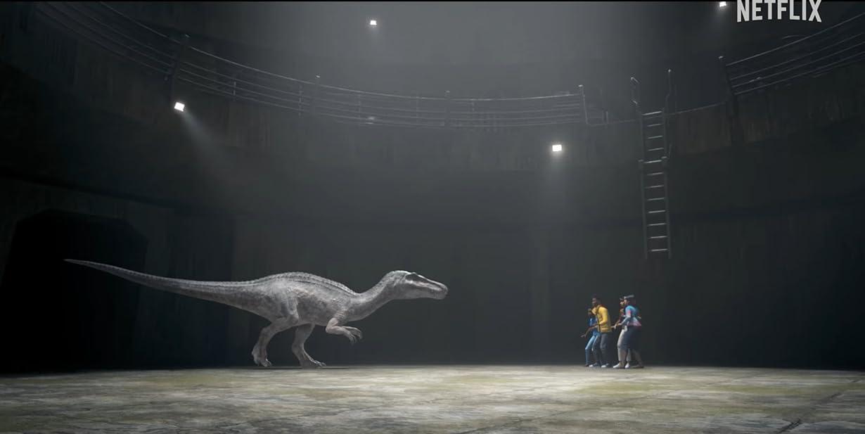 Jurassic World - Teoria del caos streaming ita