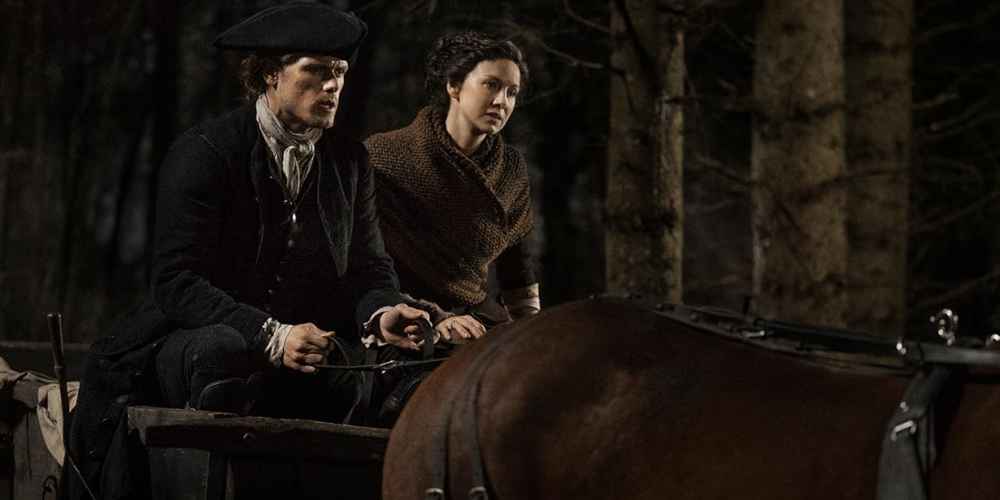 Outlander streaming ita