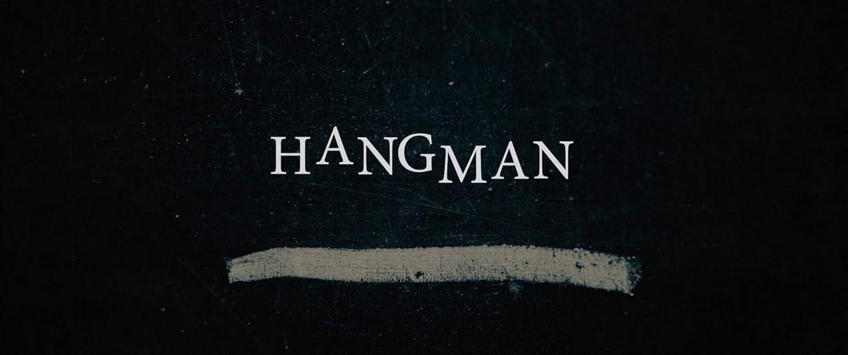 Hangman streaming ita