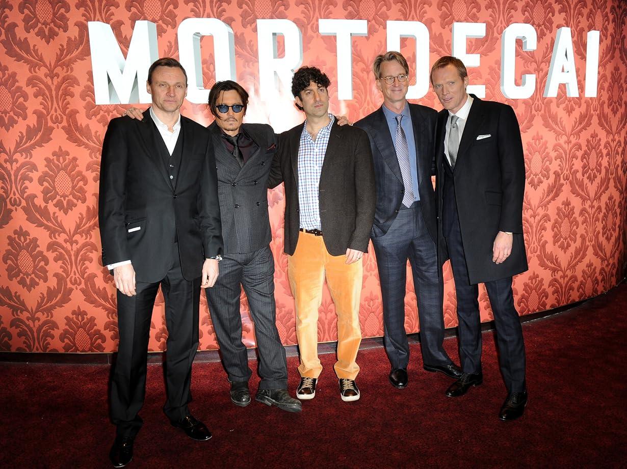 Mortdecai streaming ita